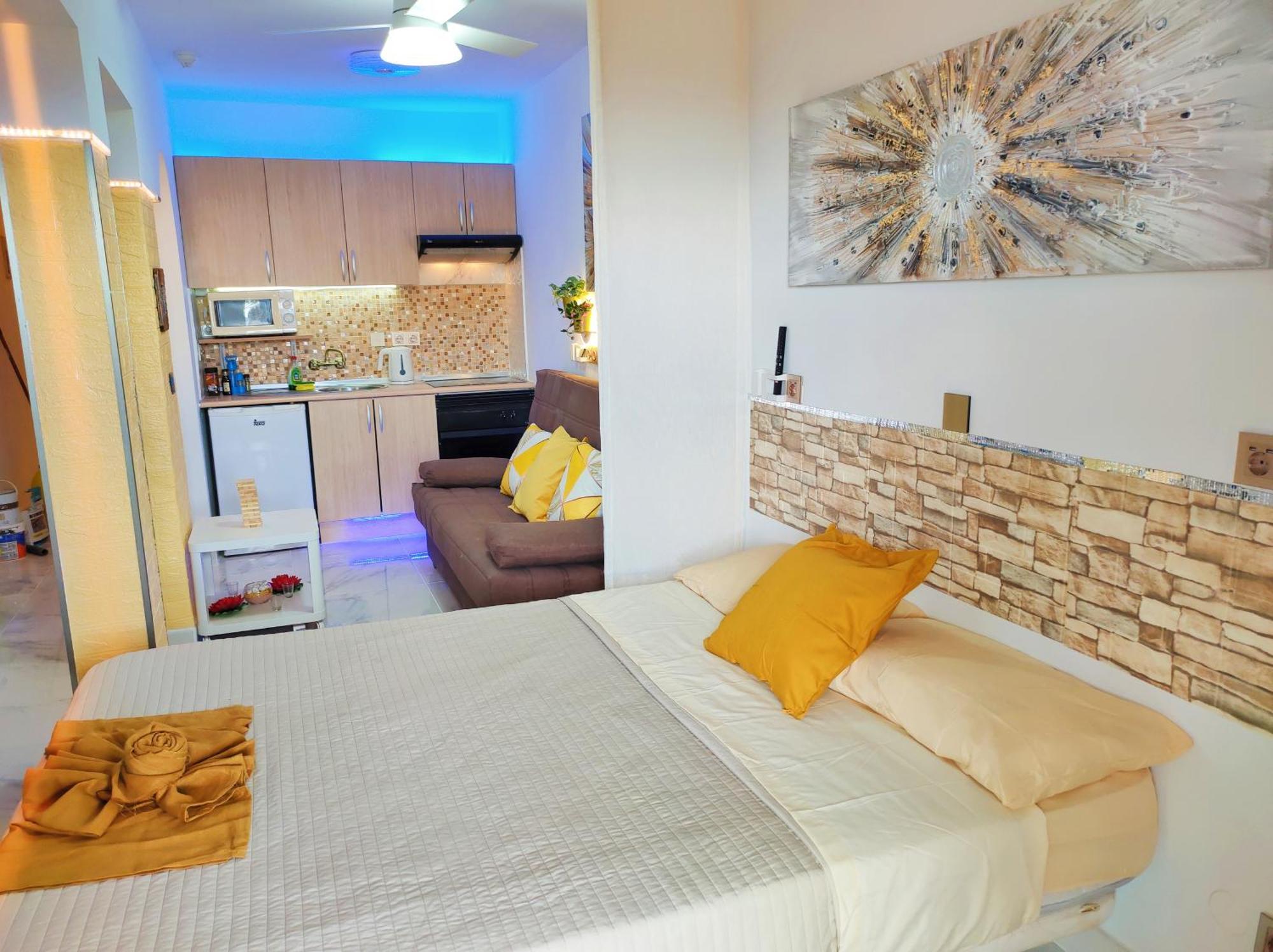 Lovely Apartment Top Views, Heated Pool, Great Location San Miguel de Abona Bagian luar foto