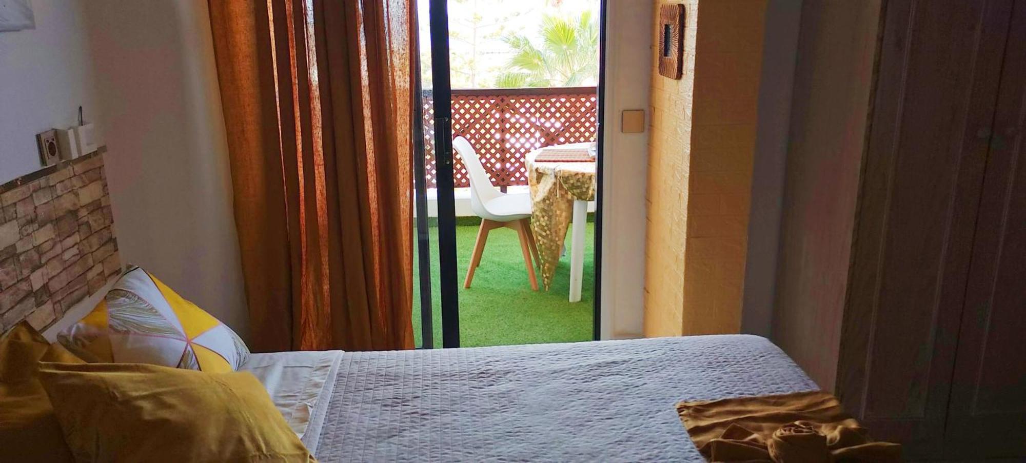 Lovely Apartment Top Views, Heated Pool, Great Location San Miguel de Abona Bagian luar foto