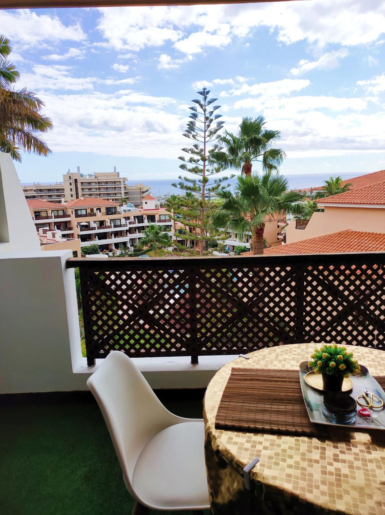 Lovely Apartment Top Views, Heated Pool, Great Location San Miguel de Abona Bagian luar foto