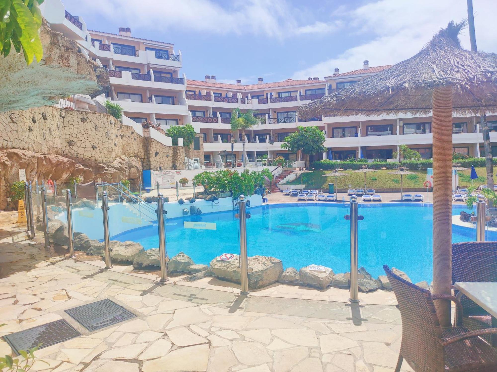 Lovely Apartment Top Views, Heated Pool, Great Location San Miguel de Abona Bagian luar foto
