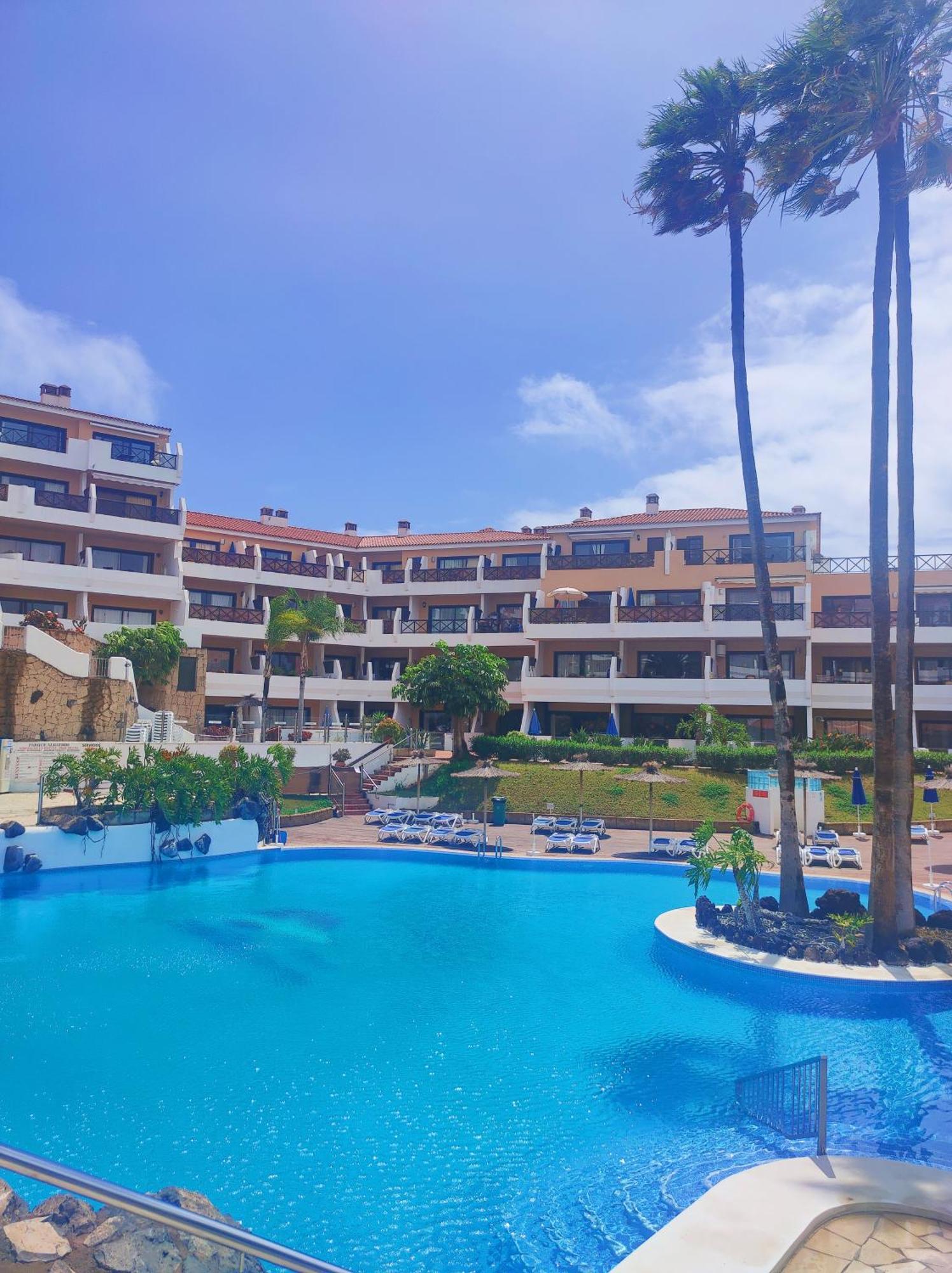 Lovely Apartment Top Views, Heated Pool, Great Location San Miguel de Abona Bagian luar foto