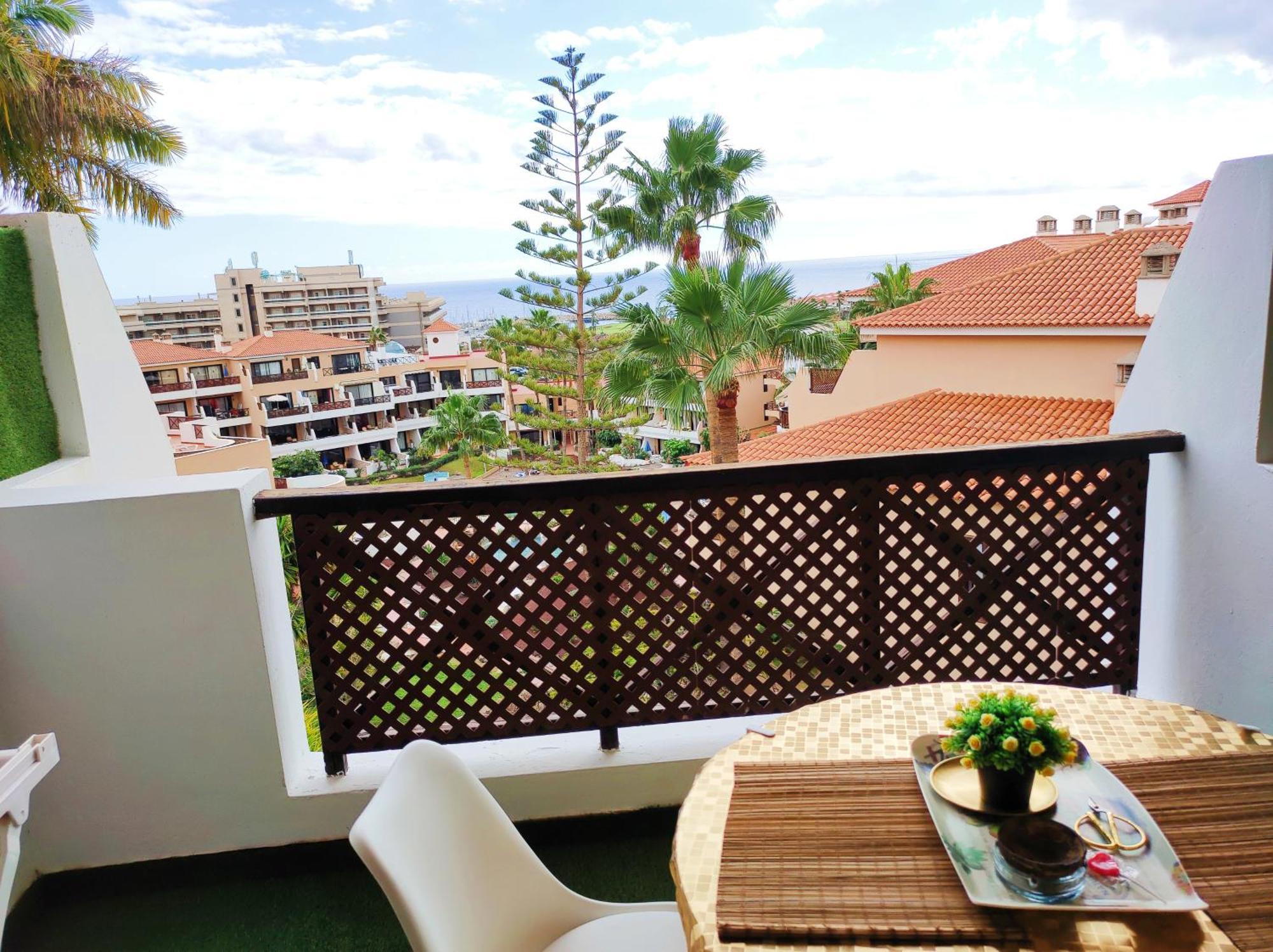 Lovely Apartment Top Views, Heated Pool, Great Location San Miguel de Abona Bagian luar foto