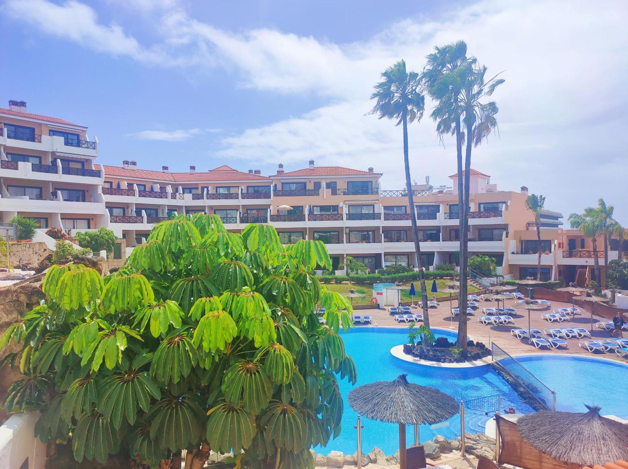 Lovely Apartment Top Views, Heated Pool, Great Location San Miguel de Abona Bagian luar foto