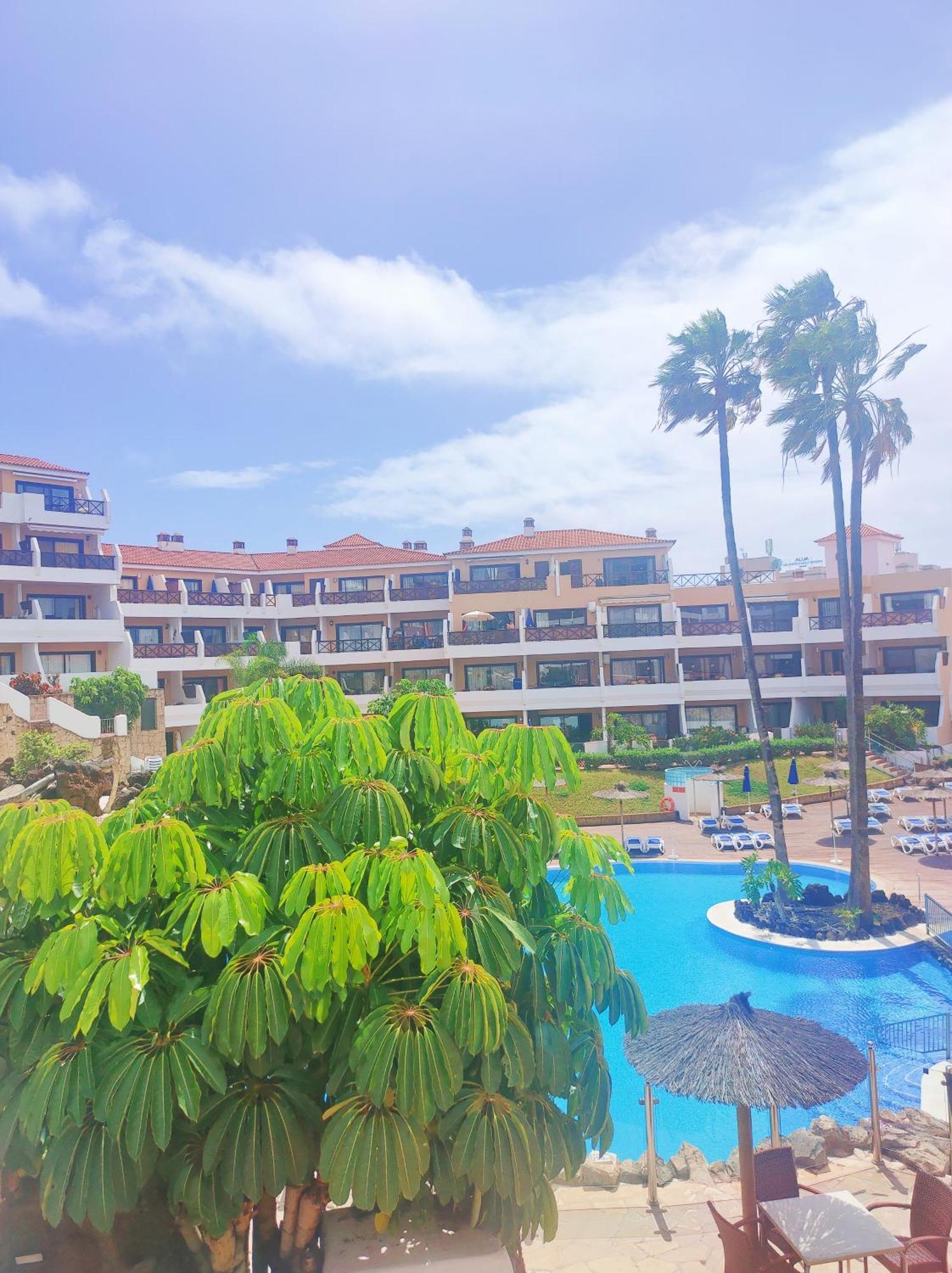Lovely Apartment Top Views, Heated Pool, Great Location San Miguel de Abona Bagian luar foto